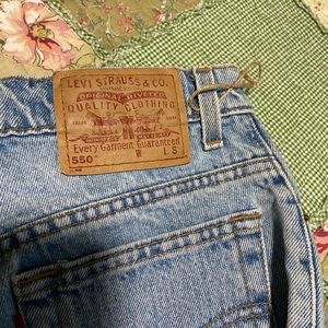 Levi Womens vintage jeans